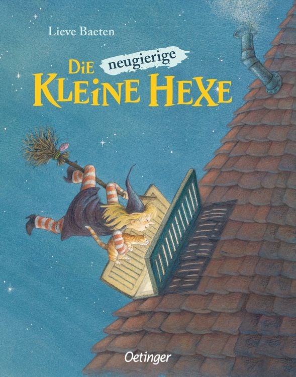 Produktbild: Die neugierige kleine Hexe