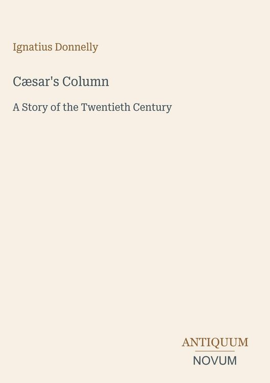 Produktbild: C&aelig;sar's Column