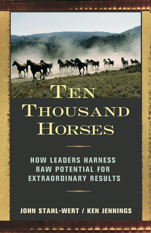 Produktbild: Ten Thousand Horses