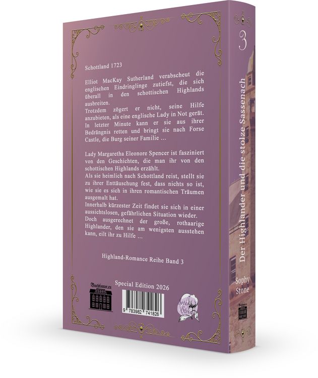 Produktbild: Der Highlander und die stolze Sassenach