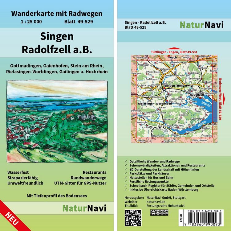 Produktbild: Singen - Radolfzell a.B.