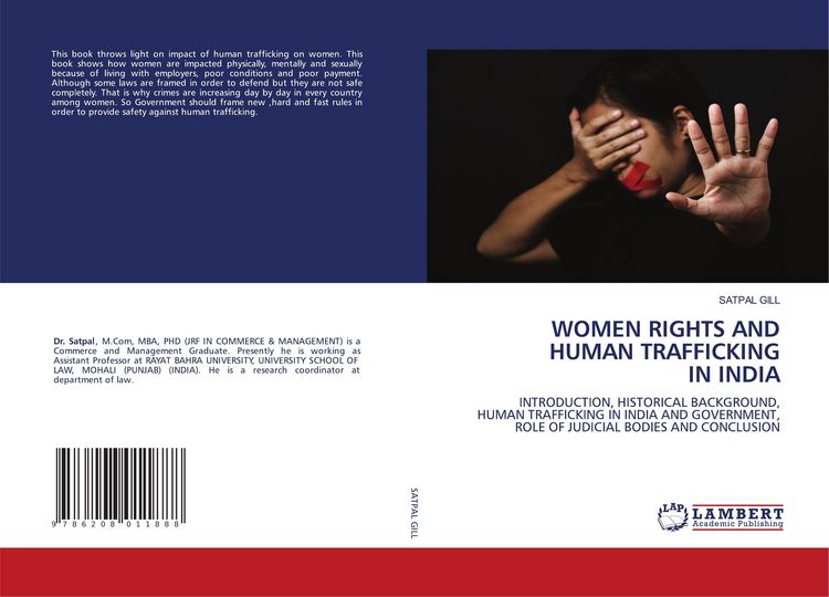 Produktbild: WOMEN RIGHTS AND HUMAN TRAFFICKING IN INDIA