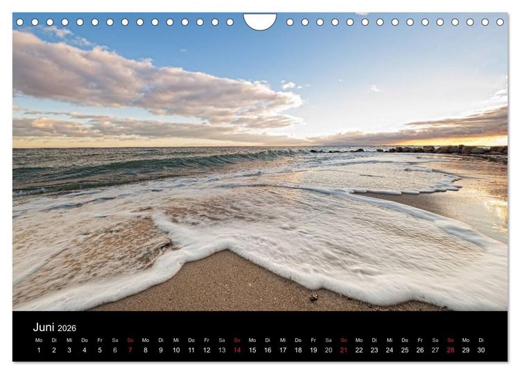 Produktbild: Ostsee erleben (Wandkalender 2026 DIN A4 quer), CALVENDO Monatskalender