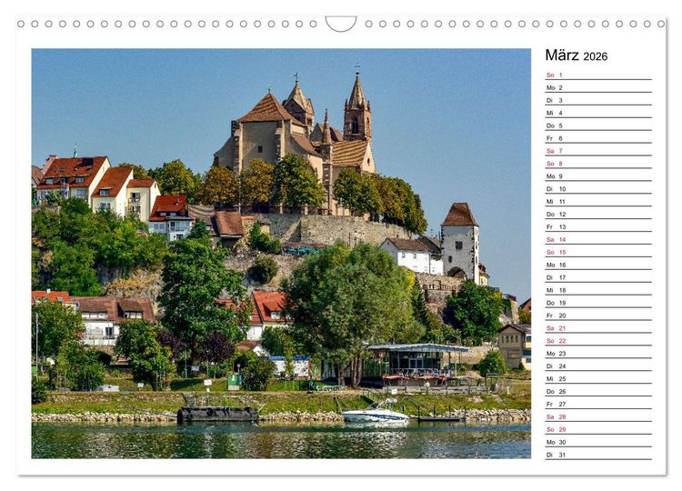 Produktbild: Europastadt Breisach am Rhein (Wandkalender 2026 DIN A3 quer), CALVENDO Monatskalender