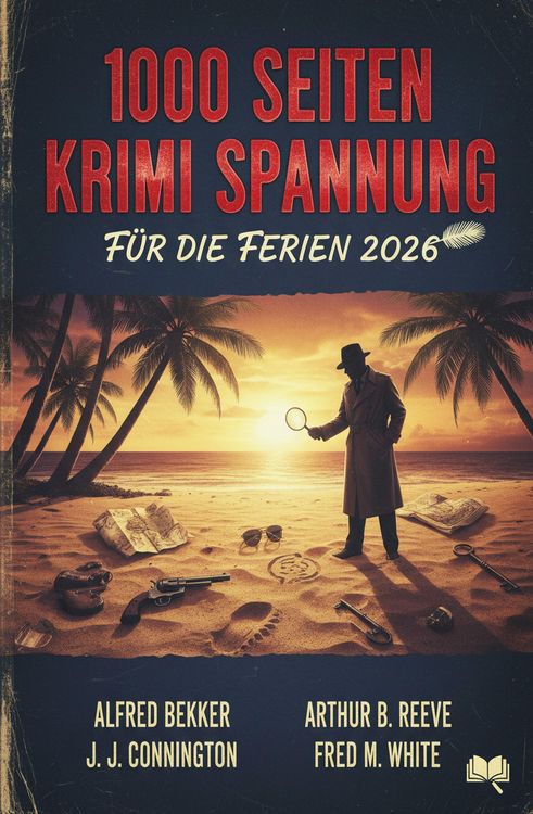 Produktbild: 1000 Seiten Krimi Spannung f&uuml;r die Ferien 2026