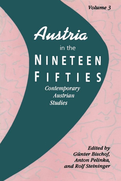 Produktbild: Austria in the Nineteen Fifties