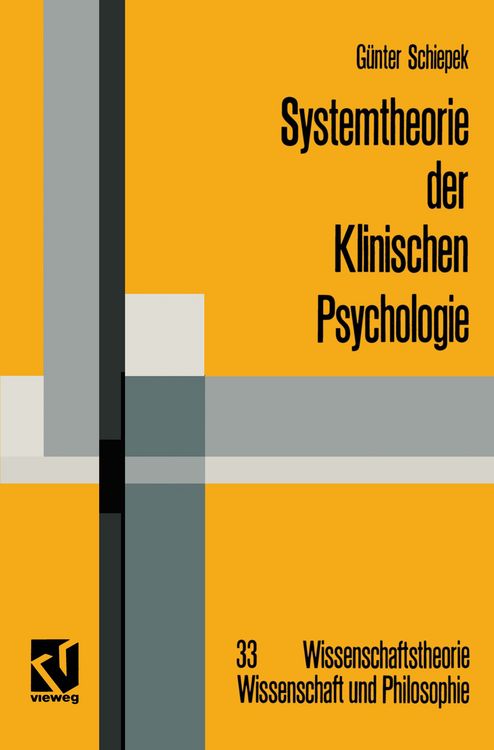 Produktbild: Systemtheorie der Klinischen Psychologie