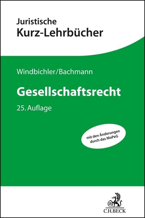 Produktbild: Gesellschaftsrecht