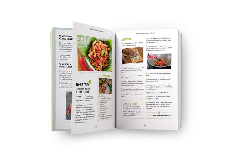 Produktbild: Indonesien Kochbuch: 38 indonesische Rezepte