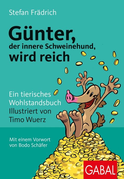 Bild vom Artikel Günter, der innere Schweinehund, wird reich vom Autor Stefan Frädrich