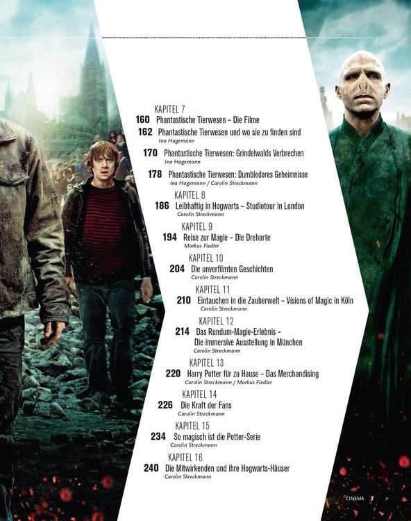 Produktbild: Cinema pr&auml;sentiert: Harry Potter - Die Chronik (Erweiterte Neuausgabe)