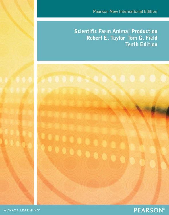 Produktbild: Scientific Farm Animal Production