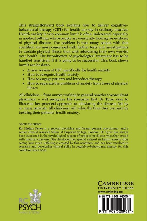 Produktbild: Tackling Health Anxiety