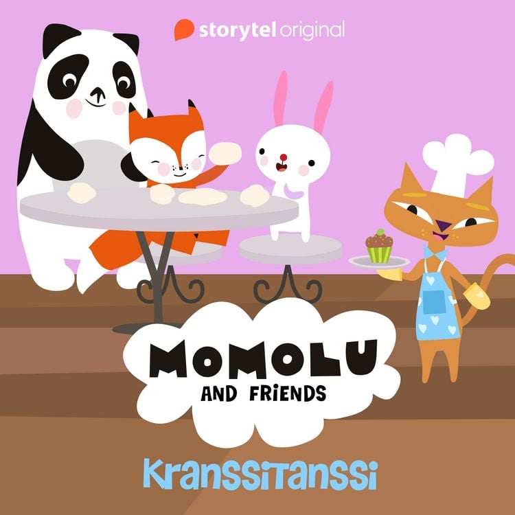 Produktbild: Momolu 2: Kranssitanssi