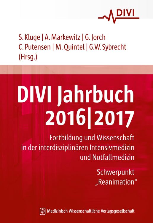 Produktbild: DIVI Jahrbuch 2016/2017