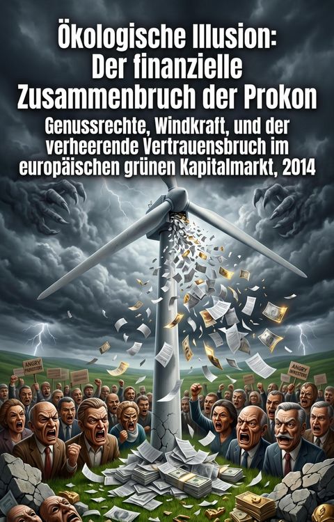 Produktbild: &Ouml;kologische Illusion: Der finanzielle Zusammenbruch der Prokon