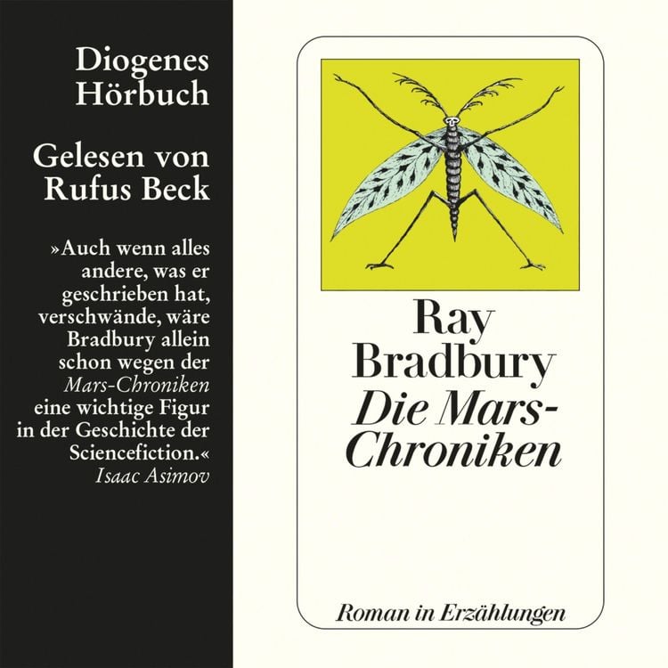 Bild vom Artikel Die Mars-Chroniken vom Autor Ray Bradbury