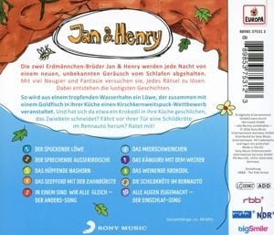 Produktbild: Jan & Henry 01. 8 R&auml;tsel und 2 Geschichten