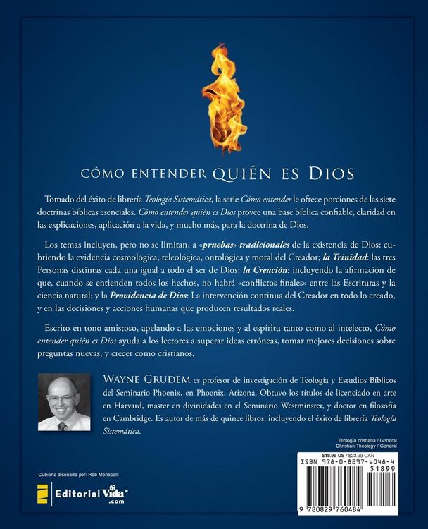 Produktbild: La C&iquest;&iquest;mo Entender Quien Es Dios