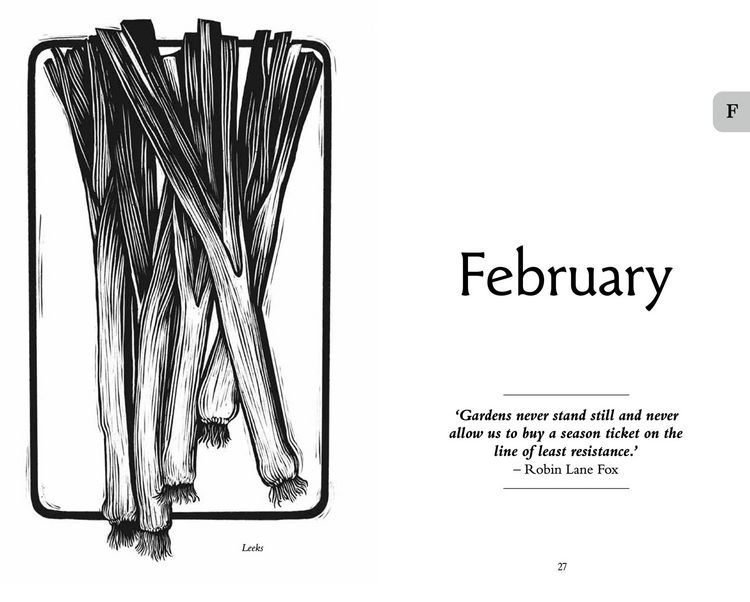 Produktbild: Gardener's Almanac 2025