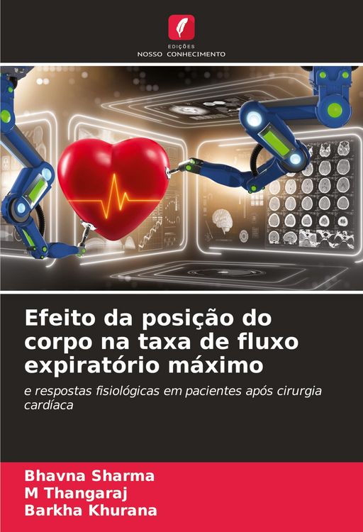 Produktbild: Efeito da posi&ccedil;&atilde;o do corpo na taxa de fluxo expirat&oacute;rio m&aacute;ximo