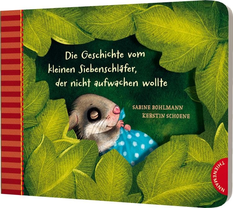 Produktbild: Der kleine Siebenschl&auml;fer 2: Die Geschichte vom kleinen Siebenschl&auml;fer, der nicht aufwachen wollte