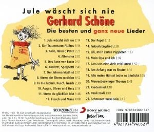 Produktbild: Jule w&auml;scht sich nie