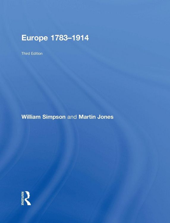 Produktbild: Europe 1783-1914