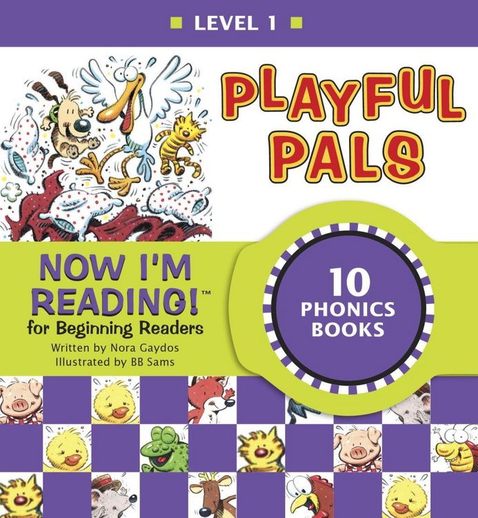 Produktbild: Now I'm Reading! Level 1: Playful Pals
