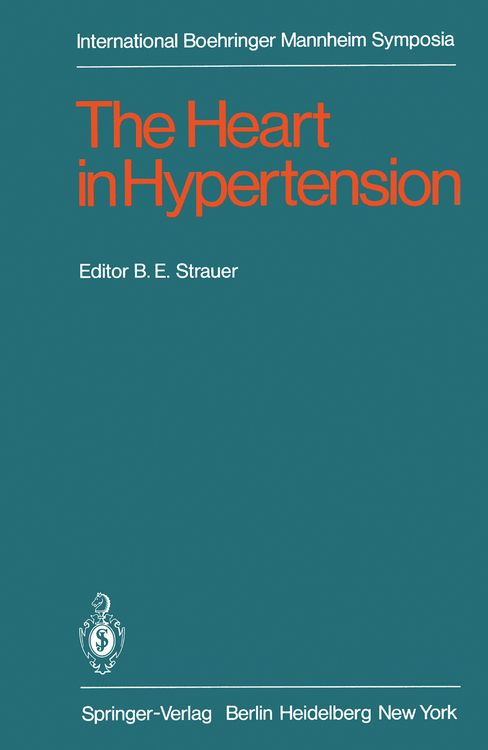Produktbild: The Heart in Hypertension