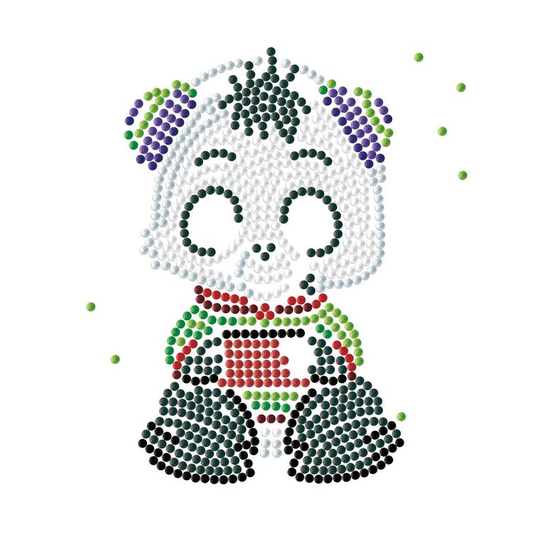Produktbild: Diamond Painting Pandab&auml;ren