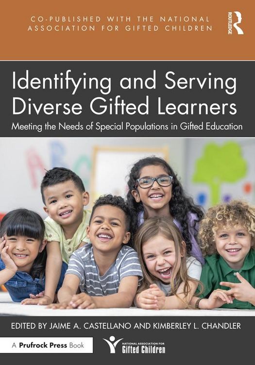 Produktbild: Identifying and Serving Diverse Gifted Learners