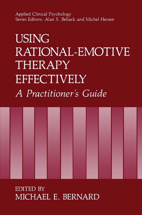 Produktbild: Using Rational-Emotive Therapy Effectively