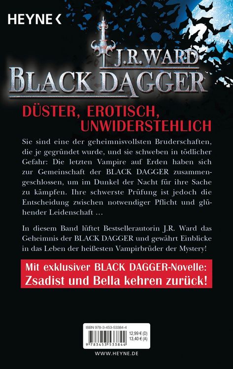 Produktbild: Die Bruderschaft der Black Dagger