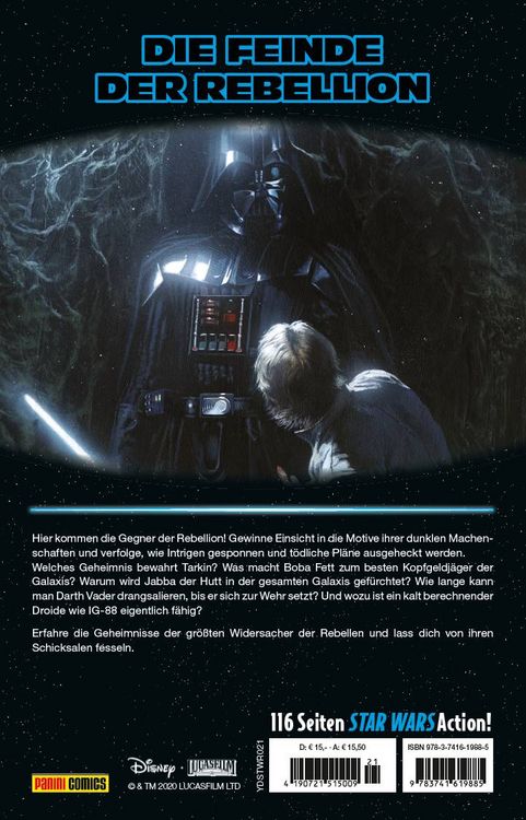 Produktbild: Star Wars Comics: Age of Rebellion - Schurken