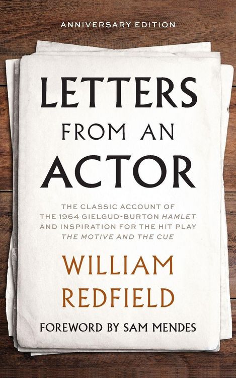 Produktbild: Letters from an Actor