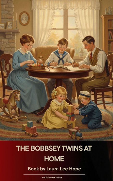 Produktbild: The Bobbsey Twins at Home