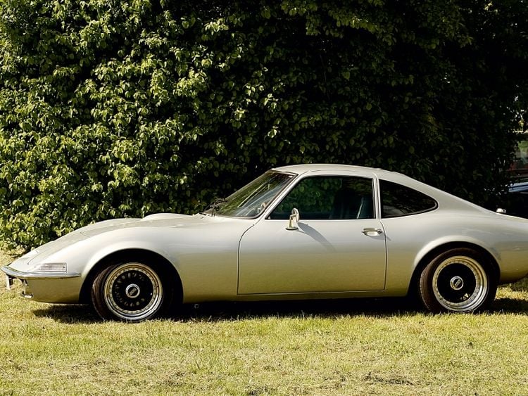 Produktbild: CALVENDO Puzzle Opel GT | 1000 Teile Lege-Gr&ouml;&szlig;e 64x48cm Foto-Puzzle f&uuml;r gl&uuml;ckliche Stunden