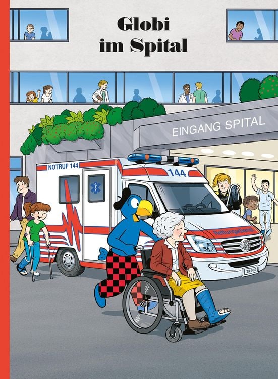 Produktbild: Globi im Spital