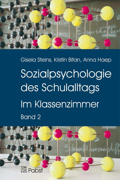 Produktbild: Sozialpsychologie des Schulalltags