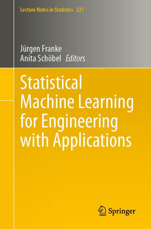 Produktbild: Statistical Machine Learning for Engineering with Applications