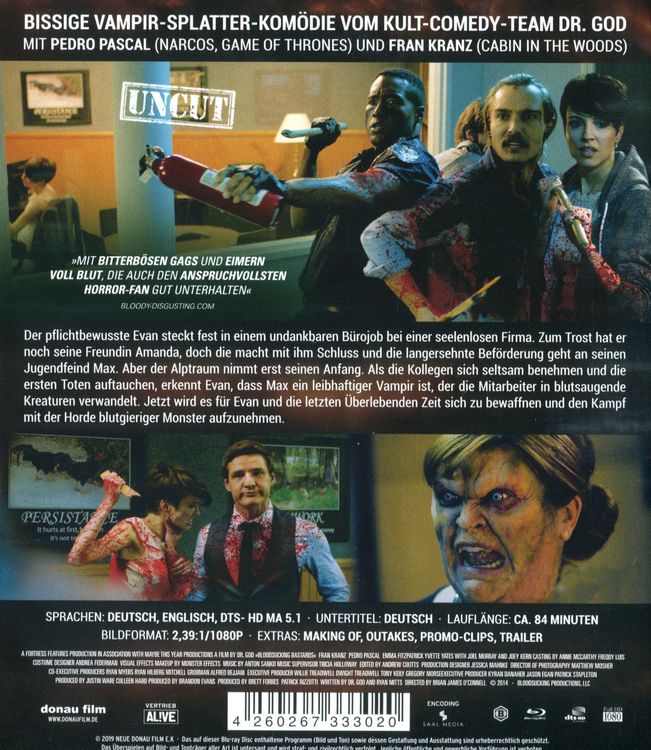 Produktbild: Bloodsucking Bastards - Mein Boss ist ein Blutsauger (uncut)