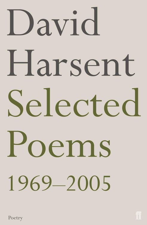 Produktbild: Selected Poems David Harsent
