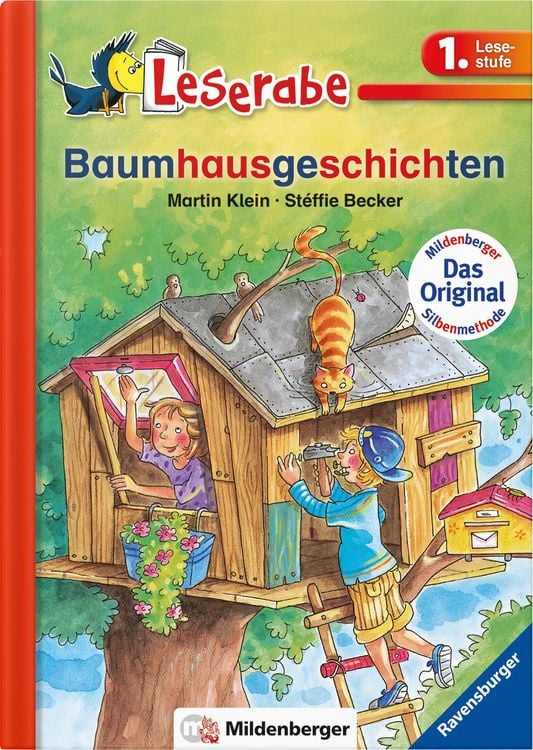 Produktbild: Leserabe 15. Lesestufe 1. Baumhausgeschichten