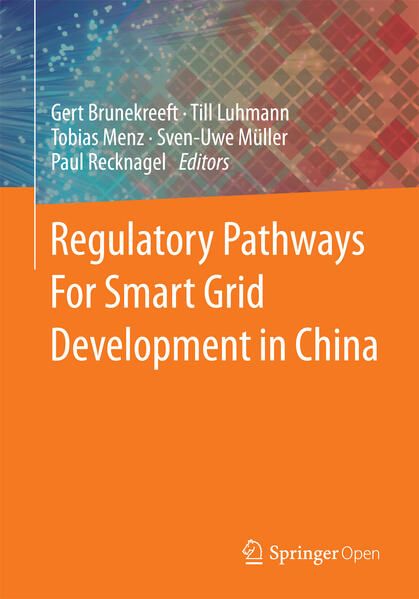 Produktbild: Regulatory Pathways For Smart Grid Development in China