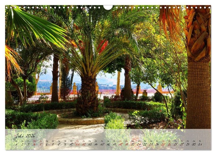 Produktbild: Ronda in Andalusien - Stadt auf einem Felsplateau (Wandkalender 2026 DIN A3 quer), CALVENDO Monatskalender