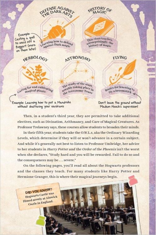 Produktbild: Harry Potter Spell and Potion Book: Official Book of Spells, Potions, and Creatures