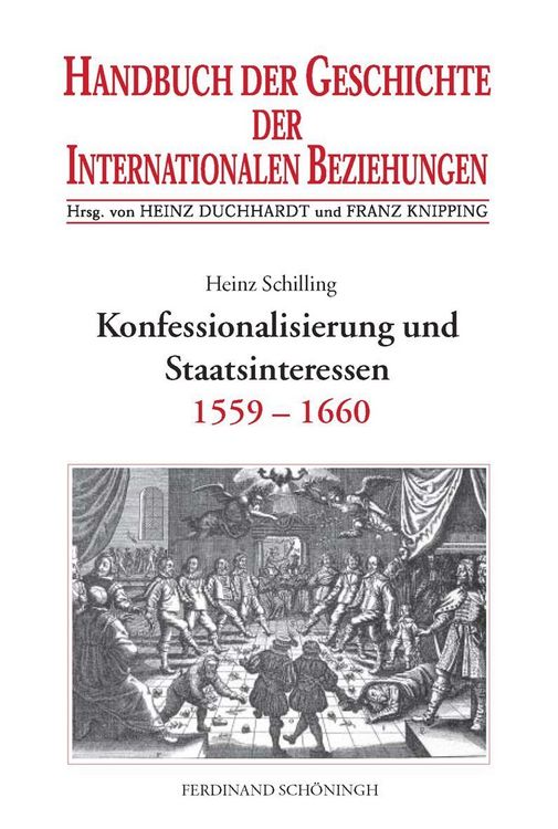 Produktbild: Konfessionalisierung und Staatsinteressen