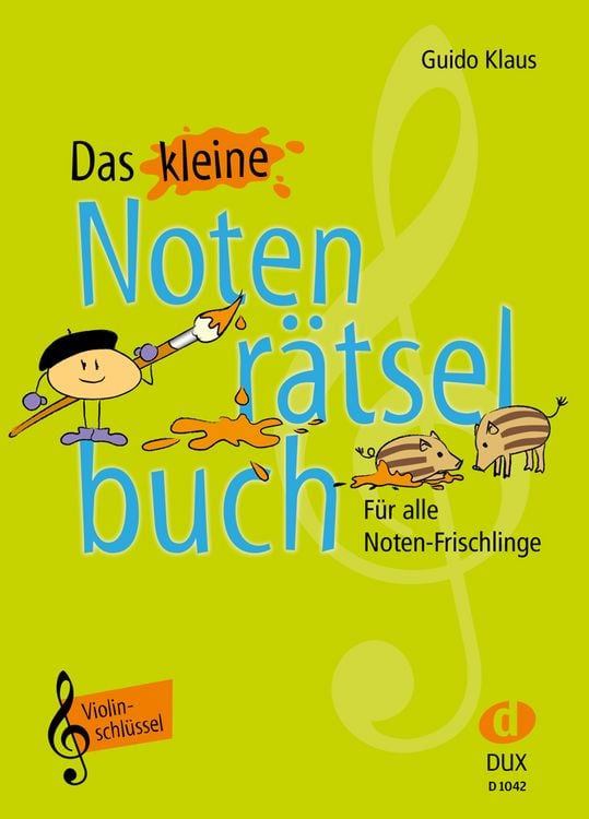 Produktbild: Das kleine Notenr&auml;tselbuch