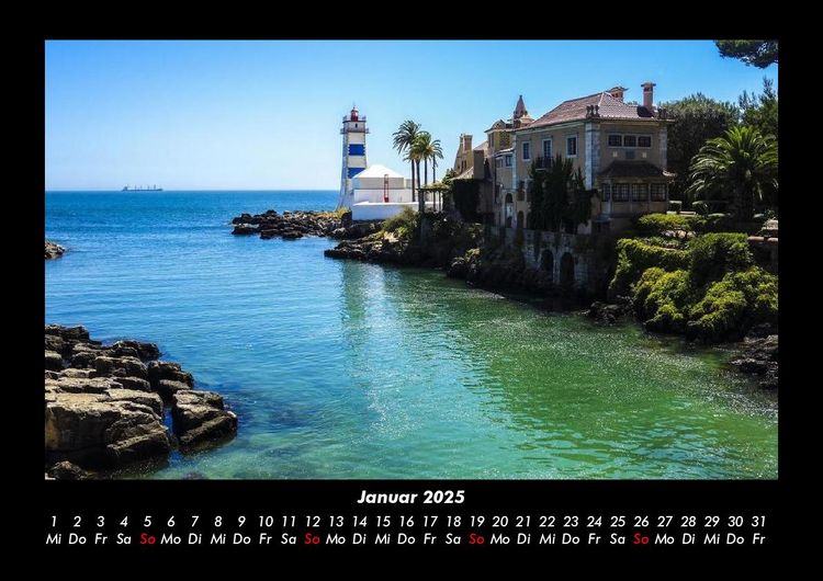 Produktbild: Lissabon 2025 Fotokalender DIN A3